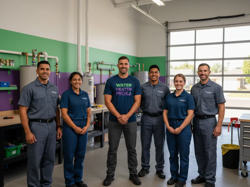 Water Heater Pros - Water heater repair in West Liberty near me